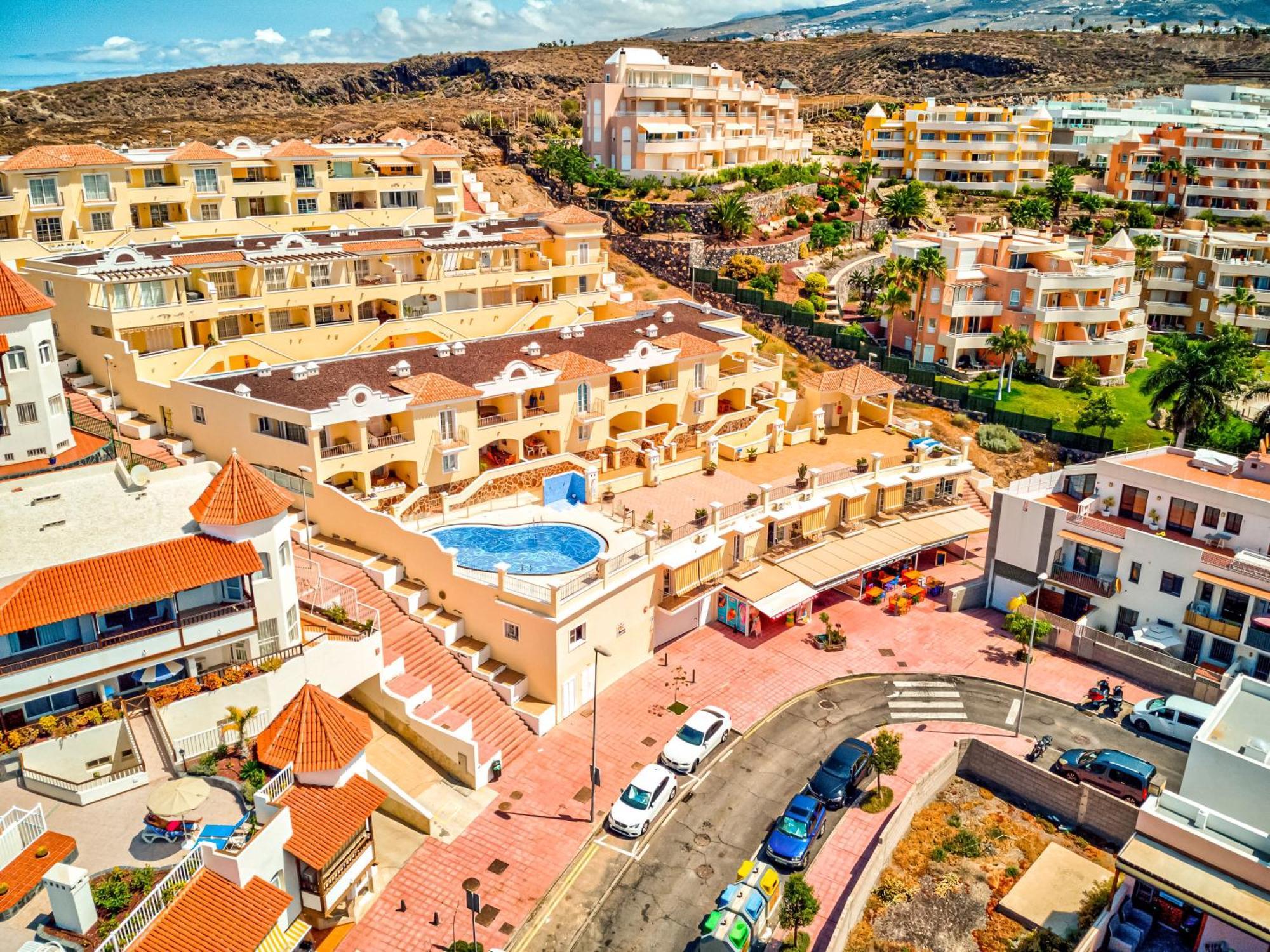 La Caleta Comfortable Apartment 3 Costa Adeje (Tenerife) Exterior photo